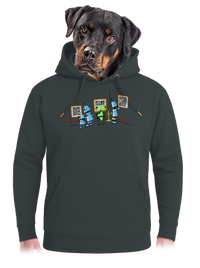 unisex mikina premium