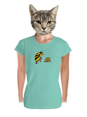 dámske tričko prémium