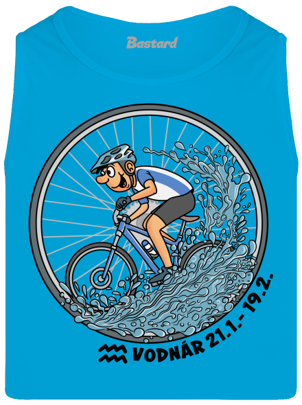 Cyklistický horoskop: Vodnár pánske tielko Atoll