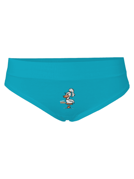 Lejdy Gaga dámske nohavičky Turquoise