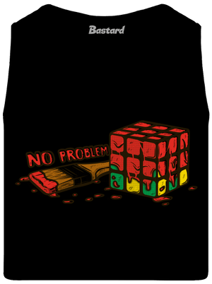 No problem pánske tielko Black