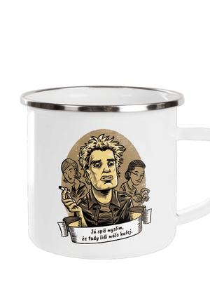 B14: Samotáři plecháčik White