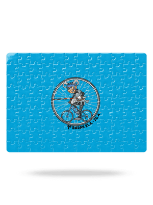 Cyklistický horoskop: Baran puzzle White