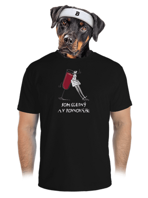 pánske športové tričko