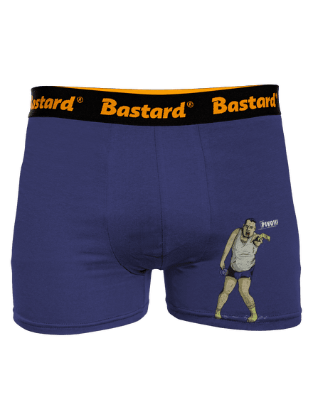 Beer zombie boxerky Blue Navy