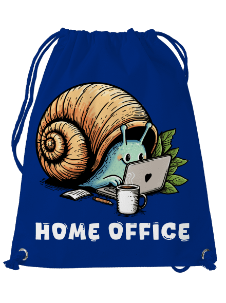 Slimákov home office vak Royal Blue Mal