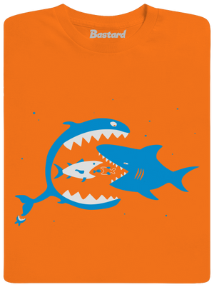 Rybky detské tričko Orange