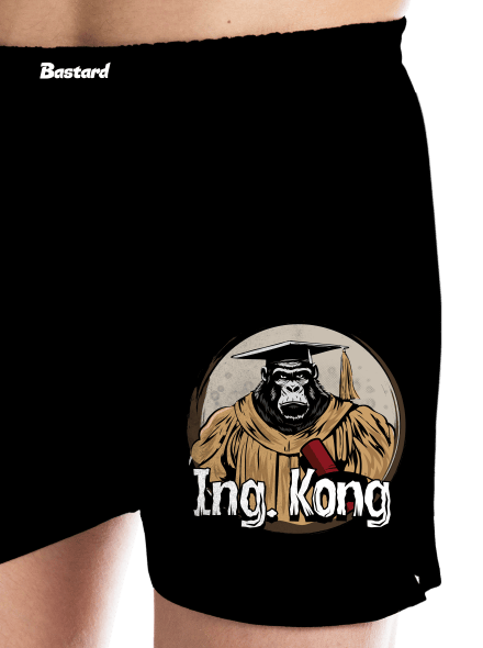Ing. Kong pánske trenky Black