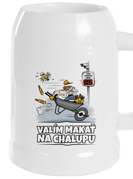 Valím na chalupu polliter White