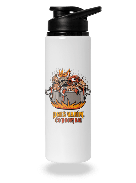 Čo Doom dal flaša na vodu White