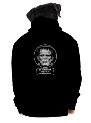 pánska mikina na zips