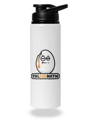 Phleggmatic flaša na vodu White