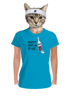 dámske športové tričko