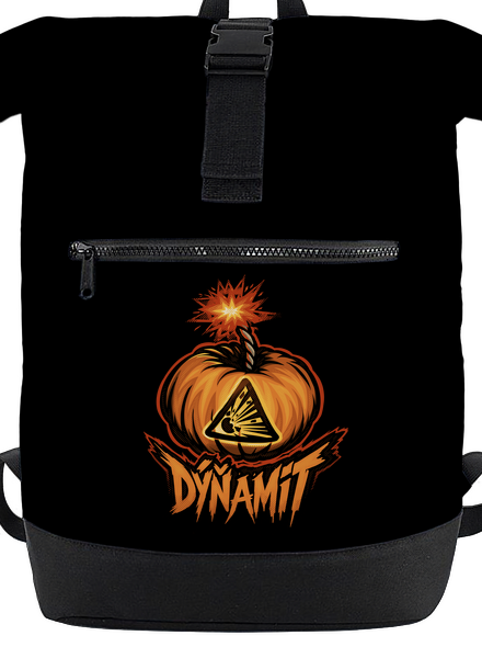 Dýňamit batoh Black