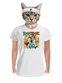 dámske športové tričko