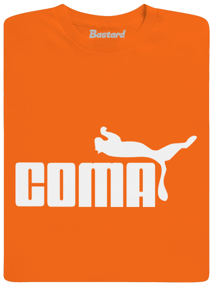 Coma pánske tričko Orange