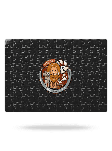 Psí horoskop: Lev puzzle White