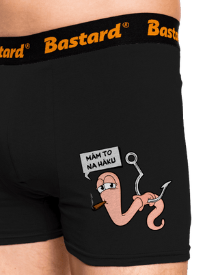 Na háku boxerky Black