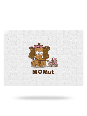 Momut puzzle White