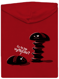 pánska mikina na zips