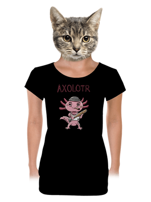 dámske tričko s lemom