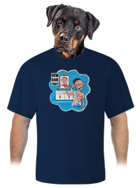 unisex tričko oversized