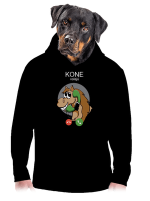 pánska mikina klokanka