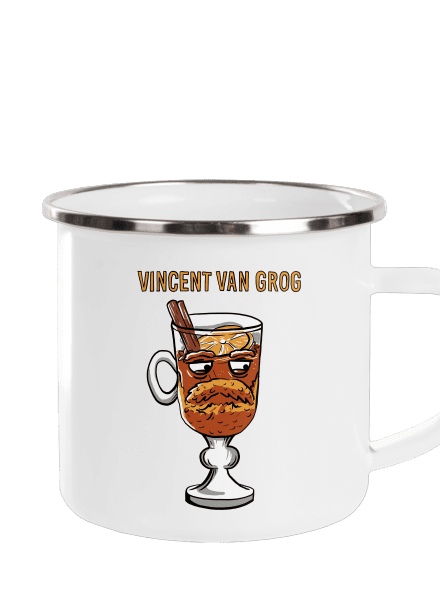 Vincent van Grog plecháčik White