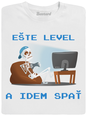 Ešte level detské tričko White