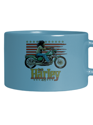 Bob Harley hrnček makronka Blue Macaron