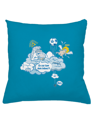 Out vankúš Blue Turquoise