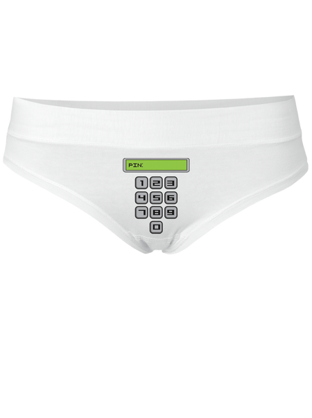 PIN - biele nohavičky