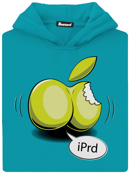 iPrd detská mikina klokanka Hawaiian Blue