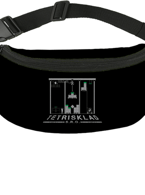 Tetrisklad ľadvinka Black