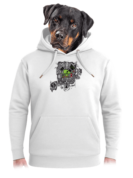 Programátor unisex mikina premium Snowwhite