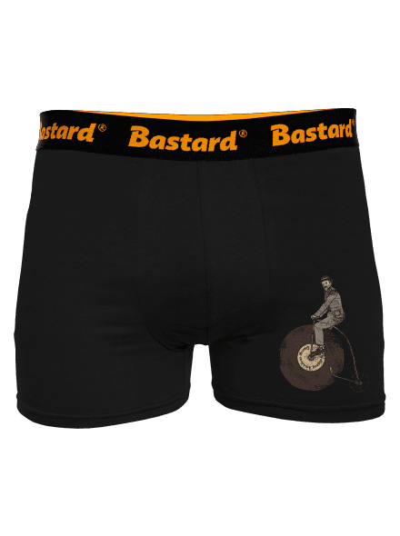 Na čom frčíš? boxerky Black