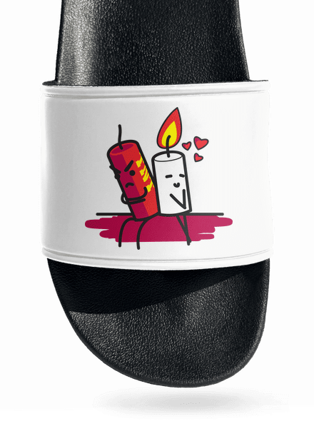 TNT šľapky White