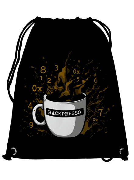 Hackpresso  vak Black