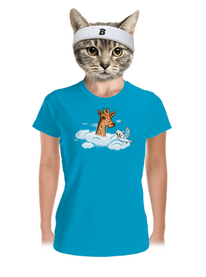 dámske športové tričko