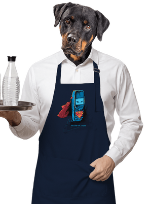 Mobil z ocele zástera Navy