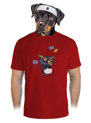 pánske športové tričko