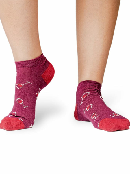 Přines víno kotníkové ponožky