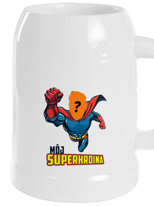 Môj superhrdina polliter White