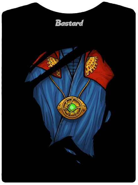 Doctor Inside dámske tričko prémium Black