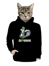 dámska mikina klokanka