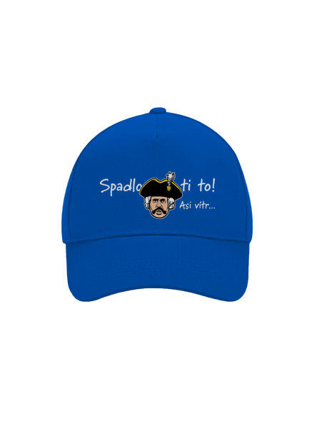Spadlo ti to šiltovka baseballka Bright Royal