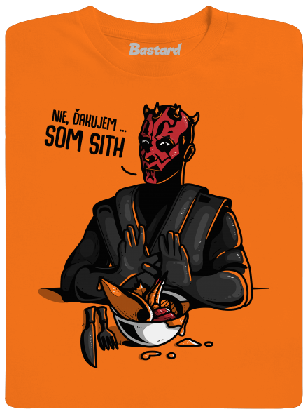 Som sith pánske tričko Orange
