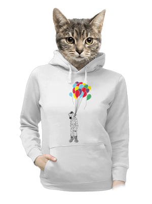 dámska mikina klokanka