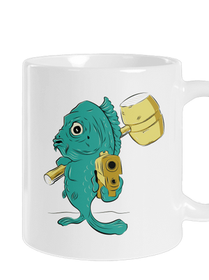 Posledná štedrovečerná klasický hrnček White