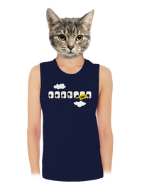 dámske tielko voľné